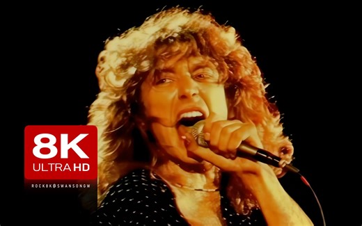 Led Zeppelin -  Sick Again - Knebworth 1979 【8K修复】