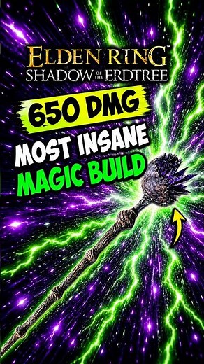 I Thought Elden Ring Was Hard until I Tried THIS Magic Build 😳 Elden Ring Magic Build walkthrough