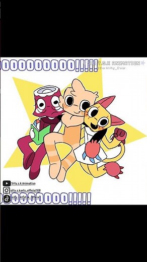 SCRAPS, GOOB & BRIGHTNEY FINALLY GET AN OPTIMIZATION🥺✨💜 [I love their new Animations!!] #dandysworld