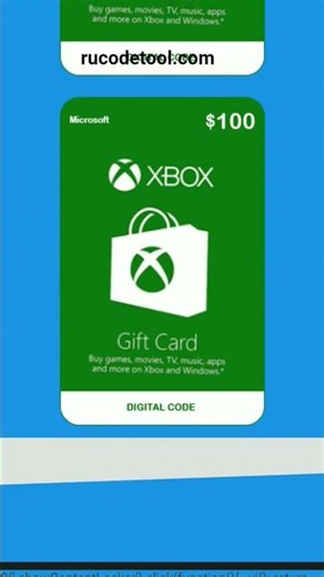 Free Xbox Gift Cards = How To Get Free Xbox Gift Card
