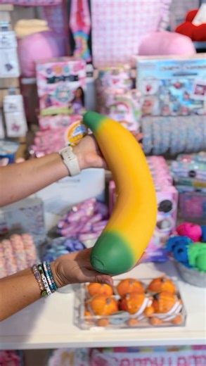 The VIRAL TikTok banana toy is here! The Easy Sqweezy Banana Toy is...