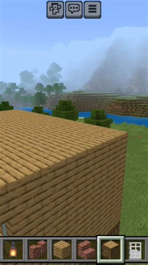 Making own house in minecraft #minecraft #minecraftshorts #creativebuild #shorts #ytshorts