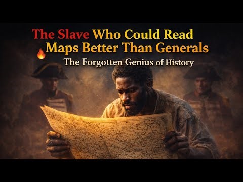 The Slave Who Could Read Maps Better Than Generals | A Forgotten Genius of History / DARK KERNEL