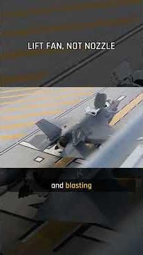 F-35B Lift Fan vs Harrier Nozzle: The Cold Air Trick
