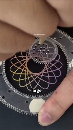 Spirograph: How Math Creates Perfect Geometric Art! 🤯