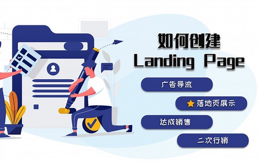 如何创建落地页 | Landing Page Tutorial | 电商必学技能