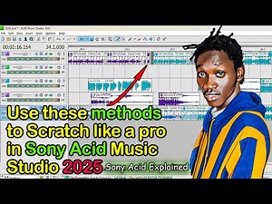 Use these methods to Scratch like a pro in Sony Acid Music Studio 2025
