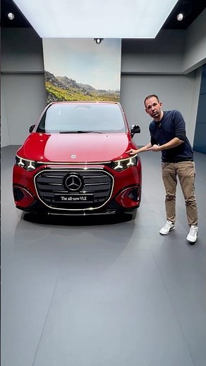 🌟 Mercedes VLE: V-Klasse wird zur Luxus Limousine!