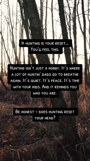 The Healing Power of Hunting with Kids
