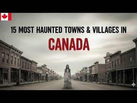 15 Most Haunted Towns and Villages in Canada | Living with Ghost, Legends and Terrifying Encounters