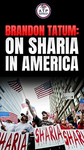 Brandon Tatum: “Sharia Is Not Compatible With America—Period.” | American Truth Project