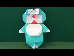 「ドラえもん」体・折り紙The "Doraemon" body /origami