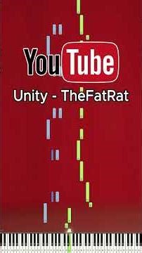 TheFatRat - Unity - Piano