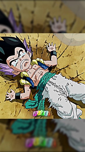 Beerus beats up Gotenks 🤣