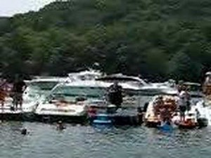 Lake of the Ozarks - Party Cove 2006-07-02