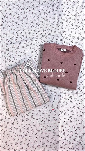 Chic OOTD with Polka Love Blouse