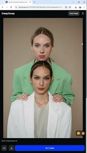 Learn to Master DeepSwap in 30 Seconds for AI Face Swapping #shorts