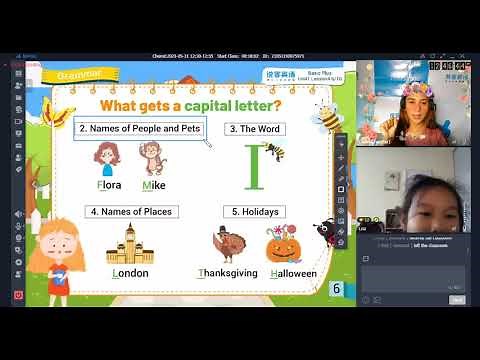 Talk 915 sample class with my cute student ⭐⭐⭐⭐⭐