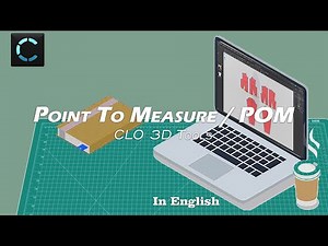 Master the POM Tool in Tech Pack: A Comprehensive Tutorial CLO 3D |English |Class 37 |Attire_ation |