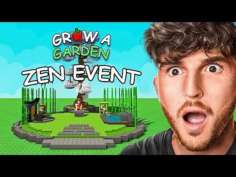 Grow a Garden ZEN EVENT Update!