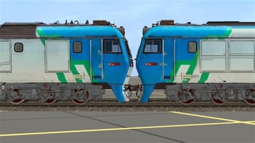 trs [国庆最后一更]自改DF8B蜀道铁路试车