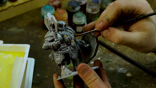 223K views · 512 reactions | Watch as Trent "Miscast" brings the monsters of Dungeons & Dragons: Dark Alliance to life as custom figures, right before your very eyes! | IGN | Facebook