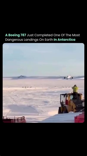 Nexvion AI on Instagram: "Landing a wide-body aircraft in Antarctica requires extreme precision, specialized planning, and flawless coordination. Ice runways, unpredictable weather, and limited infrastructure leave no margin for error during approach and touchdown. Operations like this demonstrate the highest level of aviation capability, where engineering, pilot skill, and risk management combine to make flight possible in one of the most hostile environments on Earth. Source: World of Engineer
