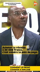 100K views · 2K reactions | ️ QG DE L’ACTUALITÉ — Karim Fanny, Maire...