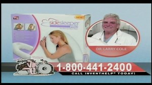 InventHelp TV Commercial 'Side Sleeper'