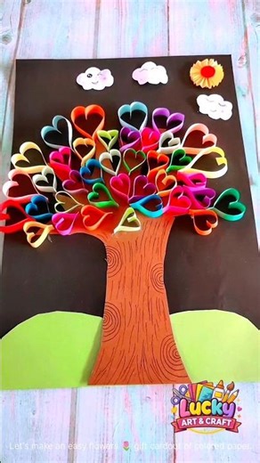 Easy Creative Card Making Idea❤️💌