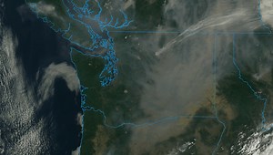 3.2K views · 42 reactions | Please see prior post for Air Quality update. Satellite at around 1:20 pm over the past couple of hours. Looks like some NE flow kicking in. https://weather.cod.edu/satrad/?parms=subregional-Pac_NW-truecolor-24-1-100-1&checked=map&colorbar=undefined | Whatcom County Weather | Facebook