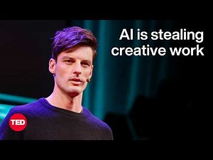 How AI Models Steal Creative Work — and What to Do About It | Ed Newton-Rex | TED