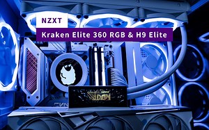 NZXT Kraken Elite 360 RGB 和 H9 Elite介绍