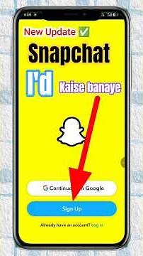 How to create snapchat account | Snapchat ki id kaise banaye | Snapchat account kaise banaye 2026