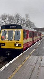 100K views · 1.4K reactions | Class 141 Pacer (141113) at the Midland Railway - Butterley in Derbyshire. This is the last operational class 141 in the world. It certainly does have hints of ‘bus’ in its design! | Adrian Watson | Facebook