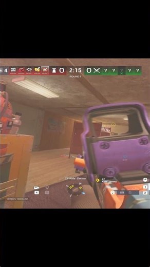 2 Insane 1 taps #r6 #rainbowsixsiege #ranked