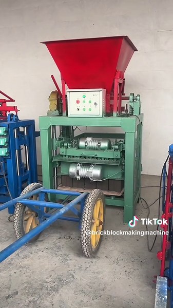 Building a House with Innovative Brick Machines