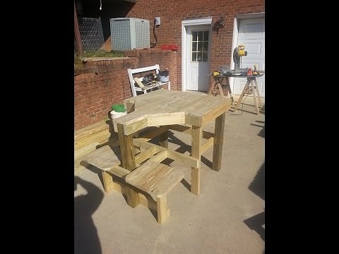 How to build a shooting table chapter 1.