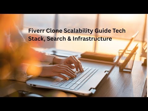 Fiverr Clone Scalability Guide: Tech Stack, Search & Infrastructure