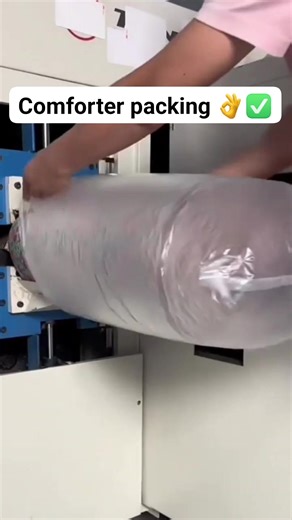 Comforter packing #packing #comforter #machine #useful | Things around blogs