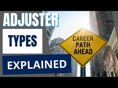 The Different Types of Insurance Adjusters Explained Simply