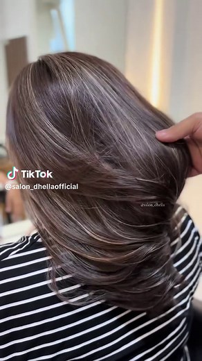 Gradasi Warna Rambut Cantik untuk Semua Kulit