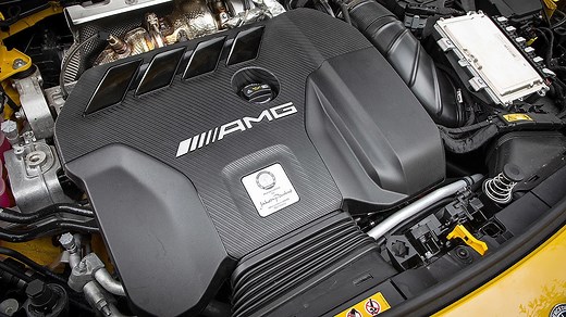 Mercedes-AMG M 139 (2021): Motor für AMG A 45, CLA 45 und C 63 - AUTO BILD