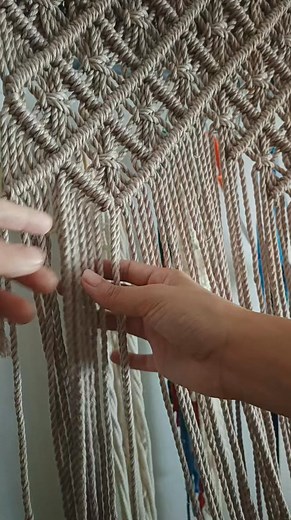 37K views · 628 reactions | square knot 甆 | Thread-Setter | Facebook