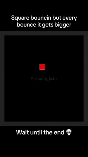 Colorful Bouncing Square Compilation