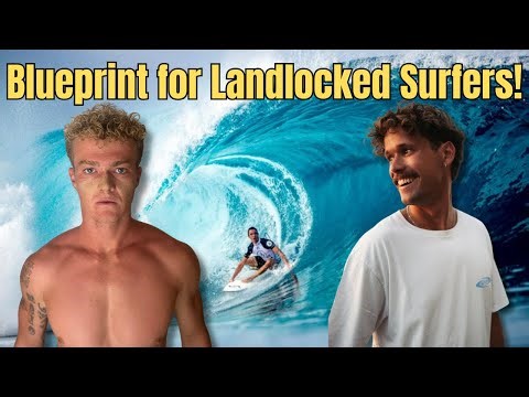 Surf Training for Land Locked Surfers | Surfing with Ruben