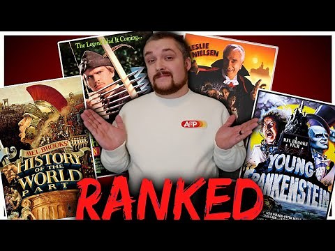 All 11 Mel Brooks Movies RANKED