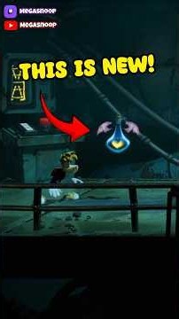 2 MASSIVE CHANGES to Rayman Legends #rayman #raymanlegendsretold #raymanlegends #gaming