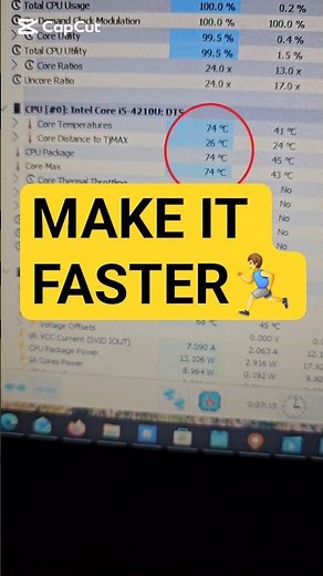 Make Your Laptop Faster In 1 Step