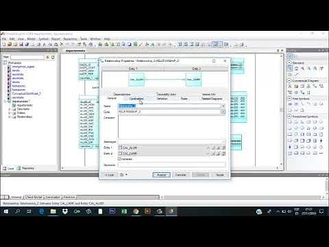 Modelos de una Base de Datos Power Designer + Reportes